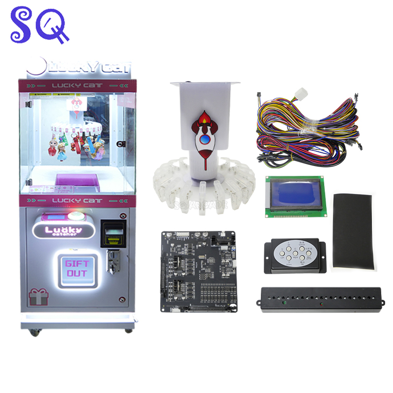 Arcade Toy Claw Vending Machine - Distributeur automatique de jouets à griffes,