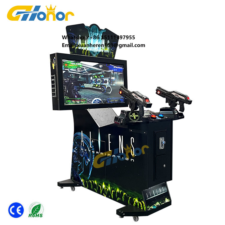 Arcade Games & Vending Llc - Machine de jeu d'arcade de tir