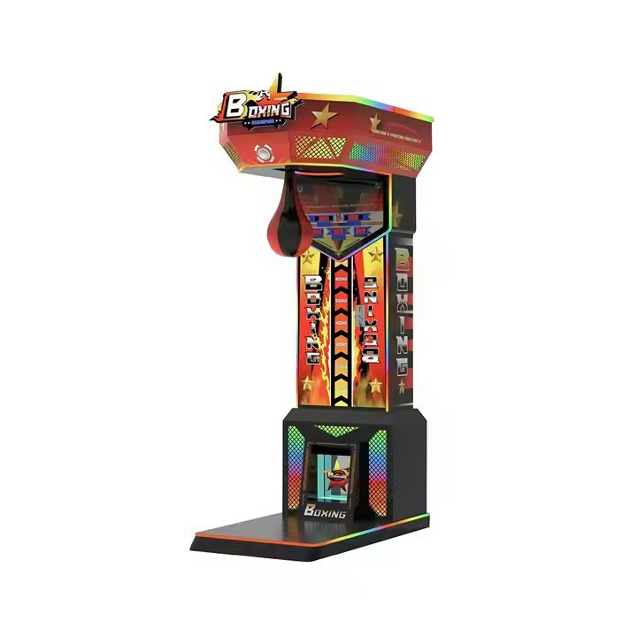 Boxing Machine Arcade - Nouvelle machine de loterie de boxe