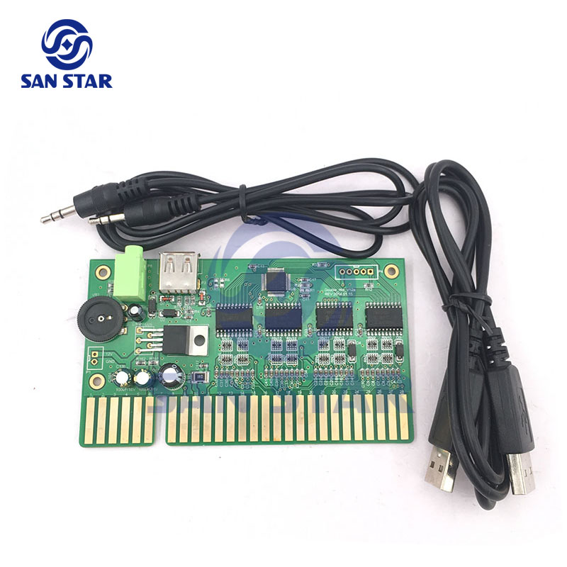 Arcade Button Pcb - Carte de convertisseur USB PC vers