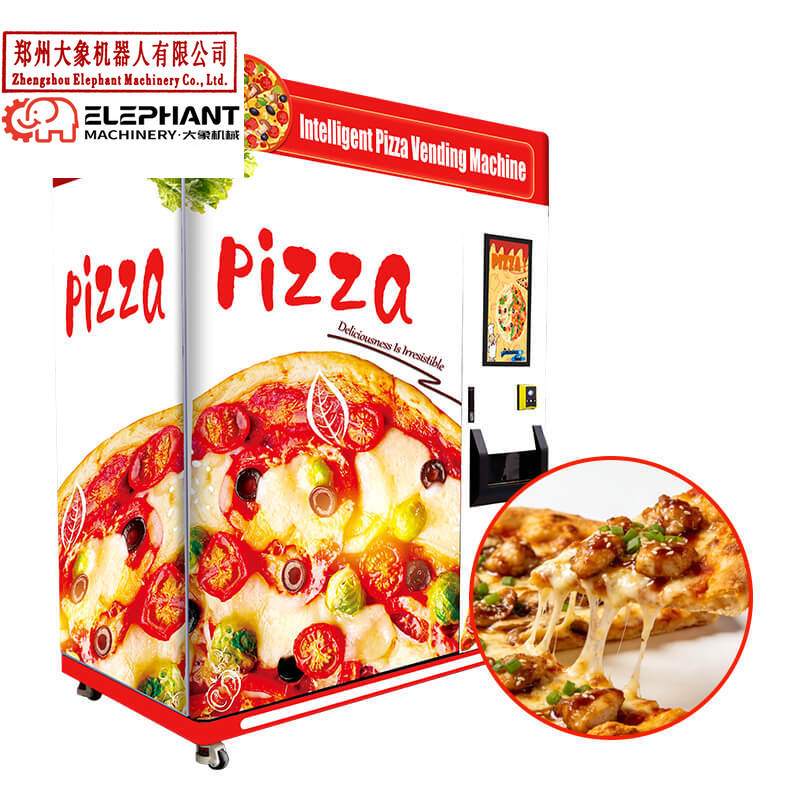 Commercial Vending Machine - Distributeur automatique de pizzas chaudes et