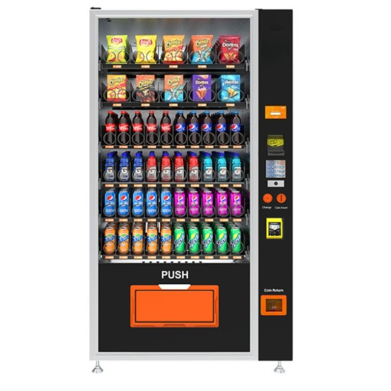 Commercial Vending Machine - Distributeur automatique de boissons et de