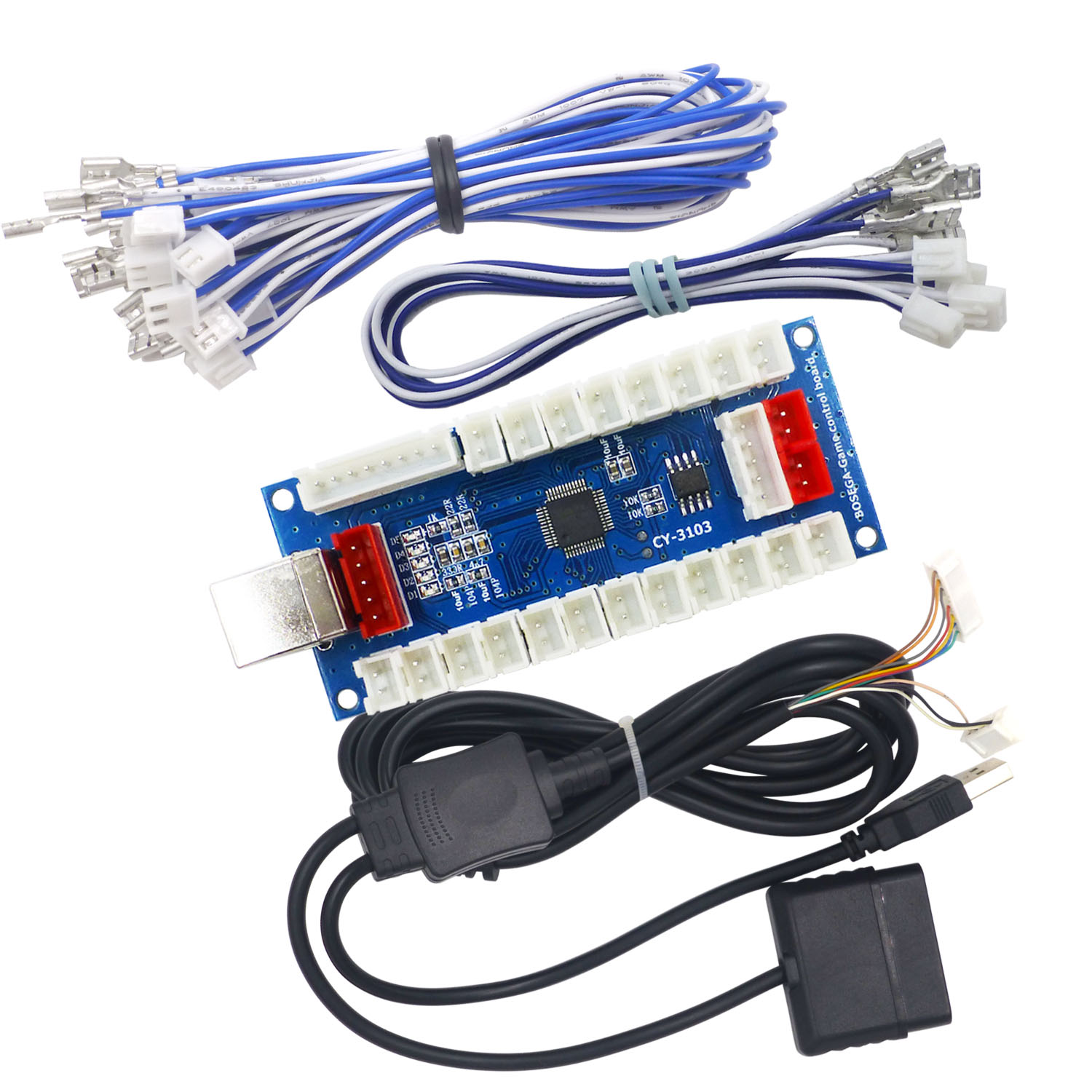 Arcade Button Pcb - Carte PCB encodeur sans latence SJ@JX