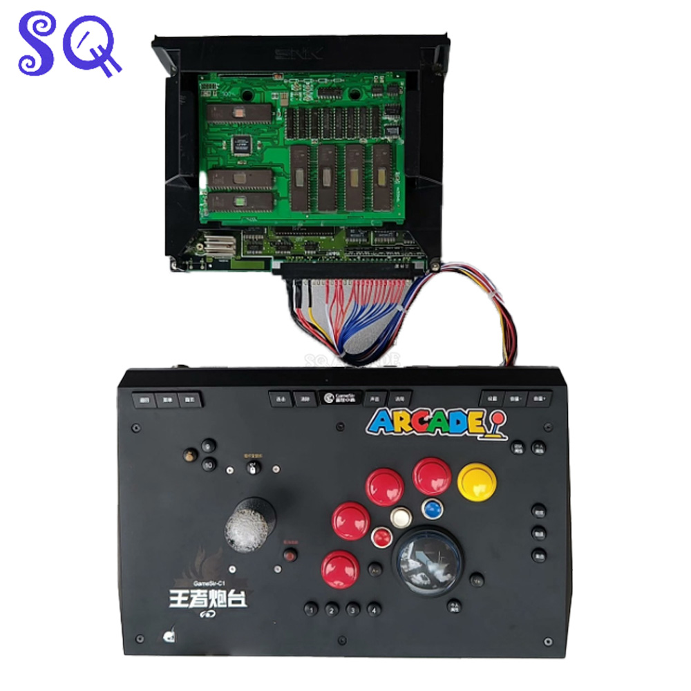 Arcade Button Pcb - Contrôleur de joystick d'arcade pour Jamma,