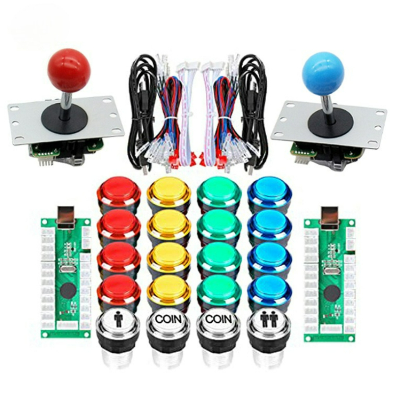Arcade Button Pcb - Kit de carte PCB pour joystick