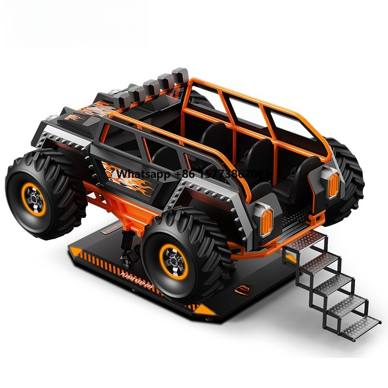 Arcade Games & Vending Llc - Simulateur de course et de tir