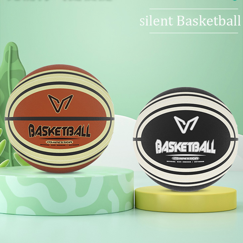 Basketball Arcade Game - Balle de basket-ball silencieuse avec housse