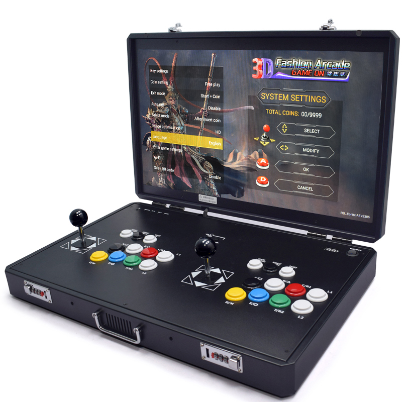 Boxing Machine Arcade - Console d'arcade LCD Pandora H3 24