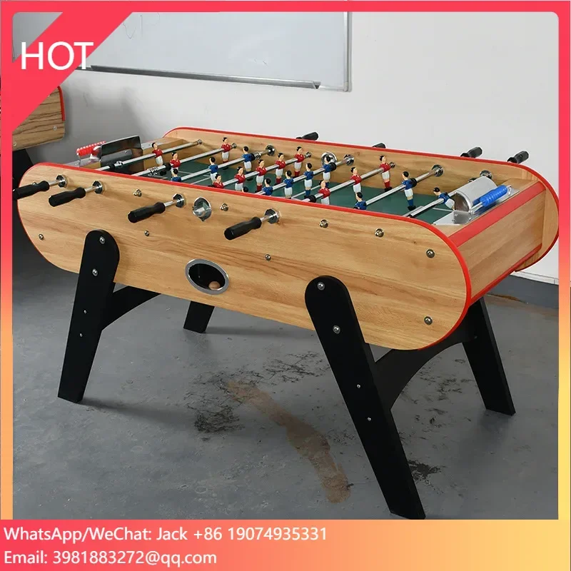 Foosball Table Commercial - Table de football de baby-foot professionnelle,
