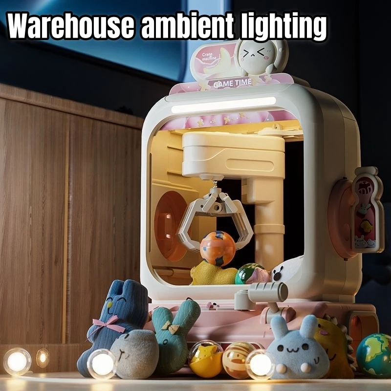 Arcade Toy Claw Vending Machine - Machine à griffes électronique, jeu d'arcade