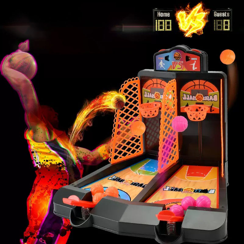 Basketball Arcade Game - Mini-jeu de basket de bureau classique,