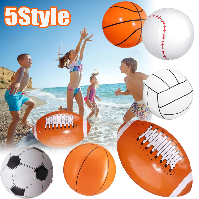 Basketball Arcade Game - Ballon de plage gonflable Football Baseball