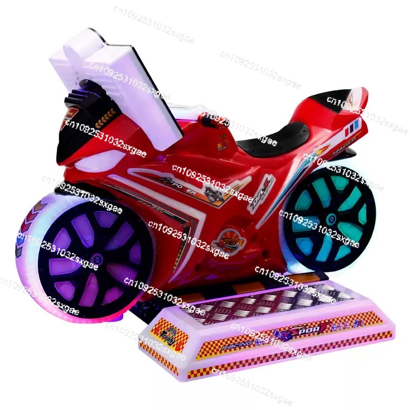 Arcade Game Coin - Moto de jeu pour enfants, simulateur