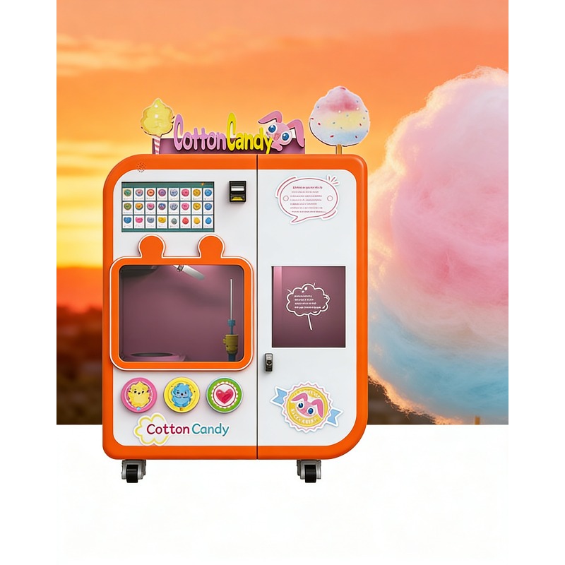 Commercial Vending Machine - Machine distributrice de barbe à papa