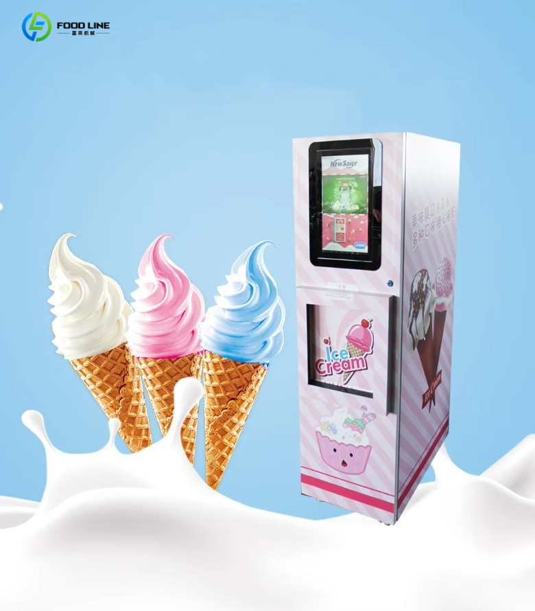 Commercial Vending Machine - Distributeur automatique de cornets de glace