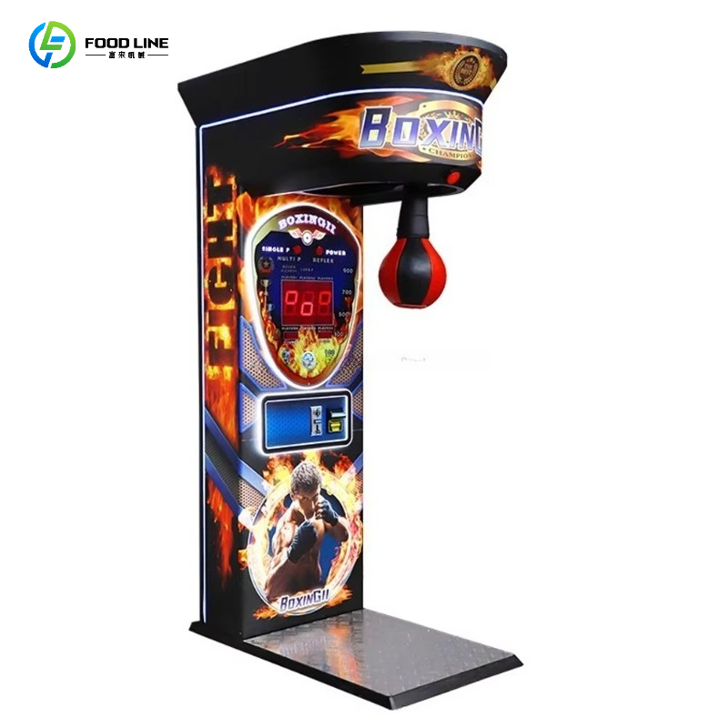 Boxing Machine Arcade - Machine d'arcade de boxe Black King