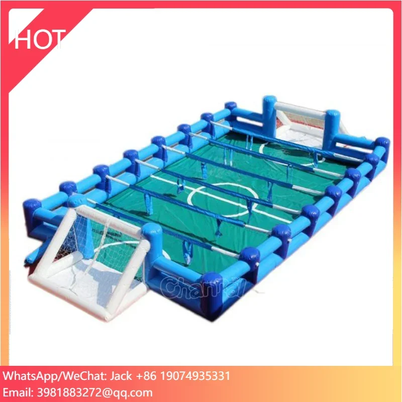 Foosball Table Commercial - Nouveau Design gonflable Table humaine Football