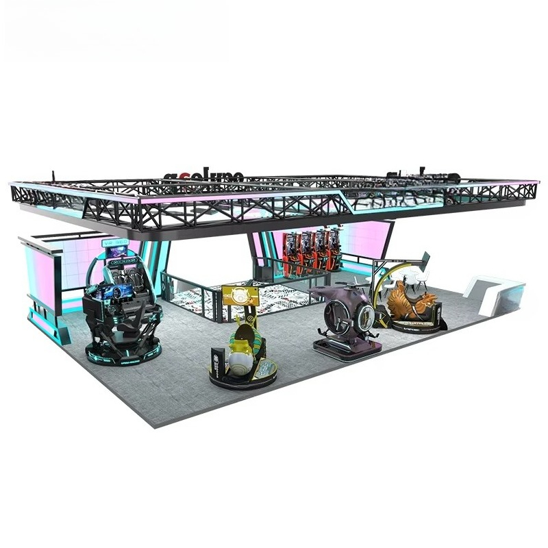 Arcade Games & Vending Llc - Parc à thème VR, jeux d'arcade
