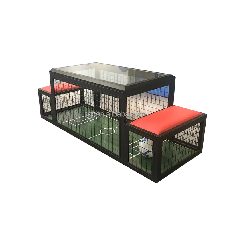 Foosball Table Commercial - Table de baby-foot interactive commerciale S.Q.F,