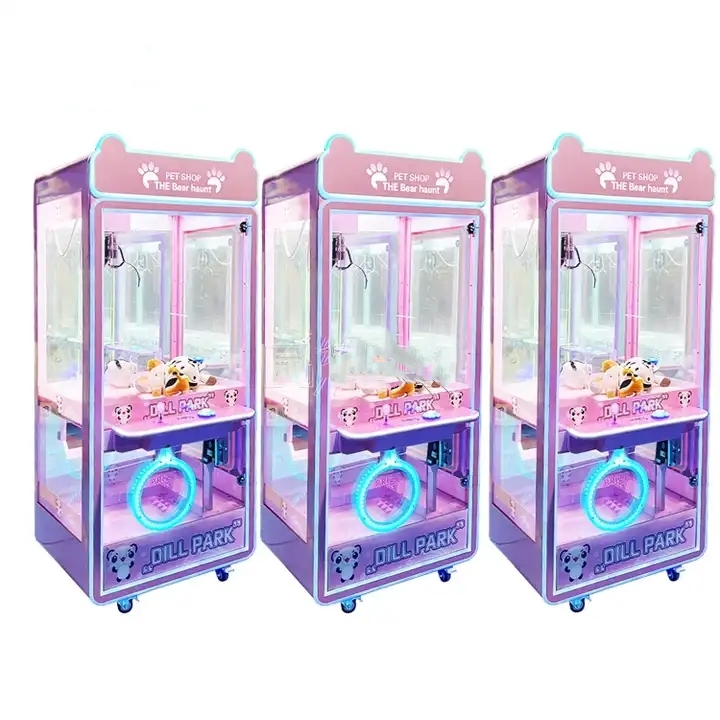 Arcade Toy Claw Vending Machine - Machine de jeu à pièces de