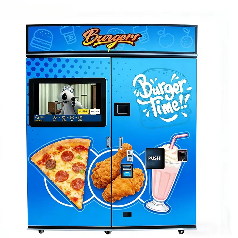 Commercial Vending Machine - Distributeur automatique de pizzas 24h/24 avec