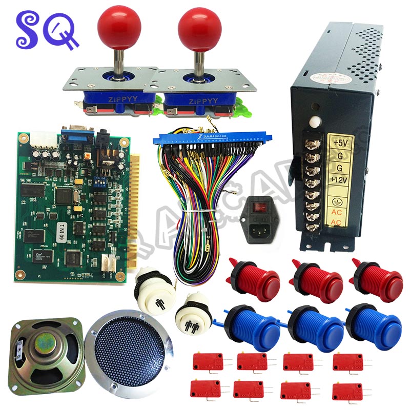 Arcade Button Pcb - Jeu d'arcade classique JAMMA 60 en