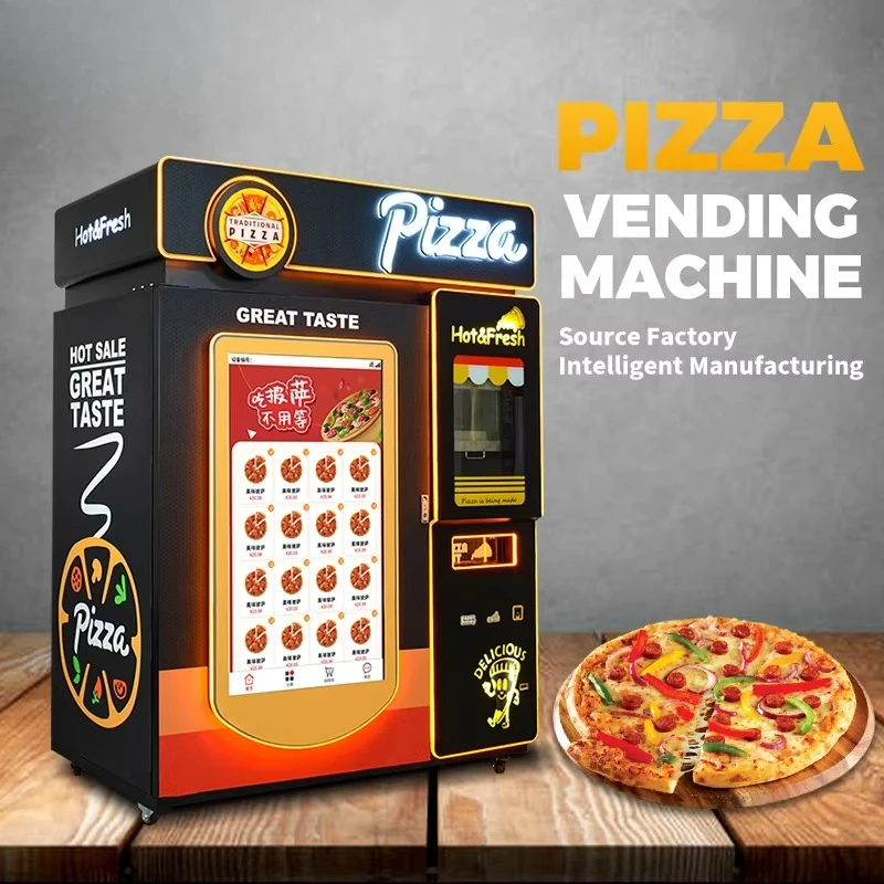 Commercial Vending Machine - Distributeur automatique de pizzas YG personnalisé
