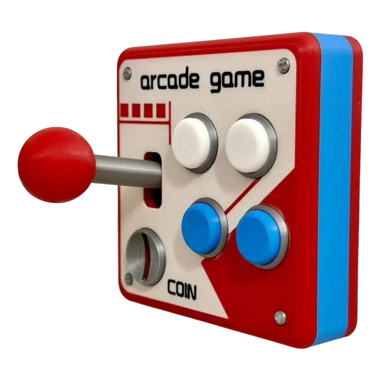Arcade Games & Vending Llc - Cache-Interrupteurs Rétro Créatifs pour Jeux d'Arcade,