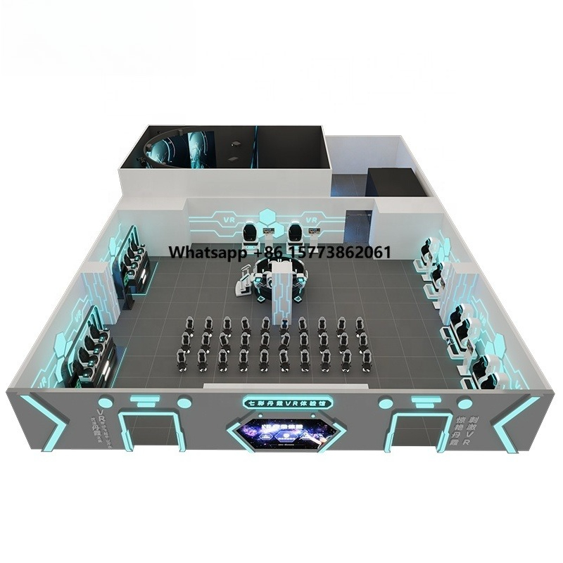 Arcade Games & Vending Llc - Parc d'attractions de réalité virtuelle 2027