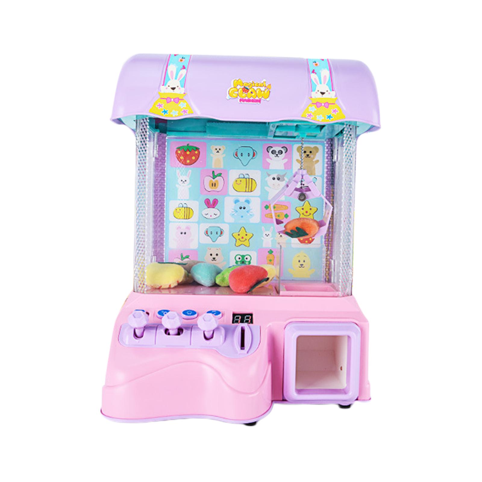 Arcade Toy Claw Vending Machine - Machine à griffes électronique d'arcade, machine