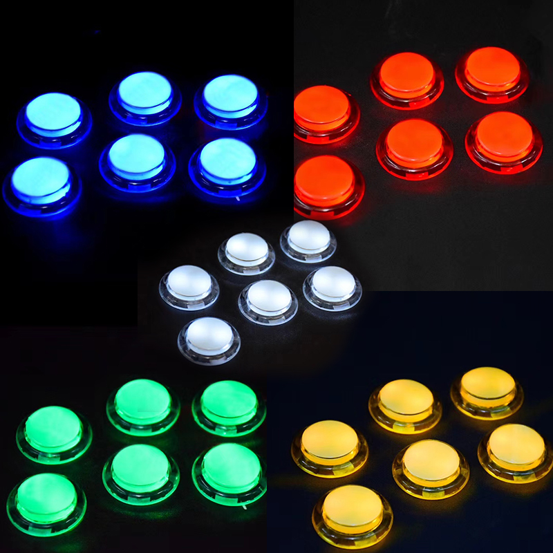 Arcade Game Jackpot - Bouton poussoir Led éclairé par Arcade,