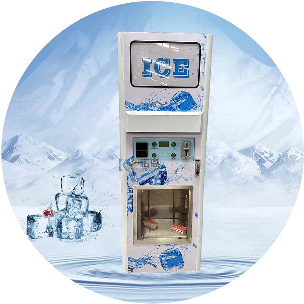 Commercial Vending Machine - Distributeur de glace en libre-service personnalisé,