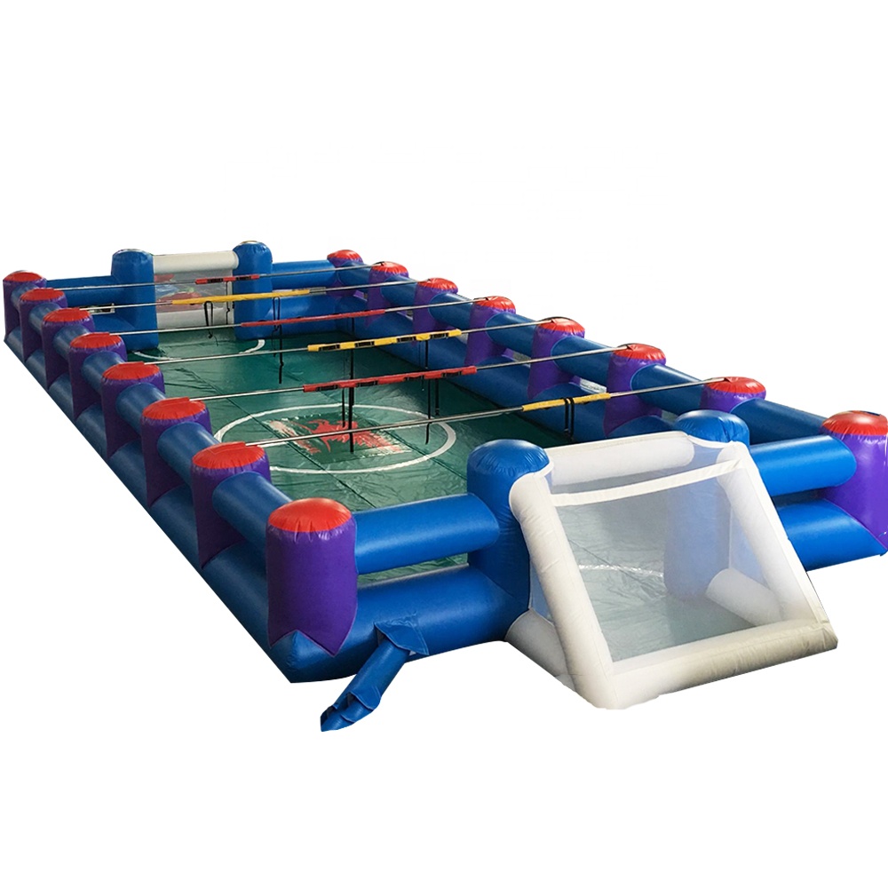 Foosball Table Commercial - Terrain de Foosball Gonflable Commercial Extérieur