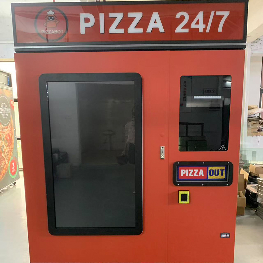 Commercial Vending Machine - Distributeurs automatiques de pizzas personnalisés pour