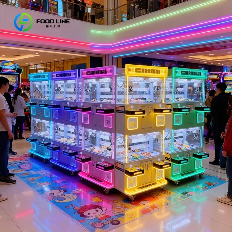 Vending Game - Machine à griffes mini personnalisée tout-en-un,