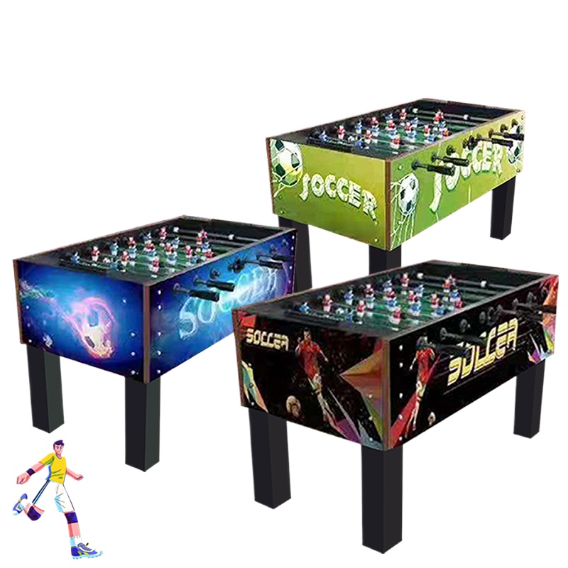 Foosball Table Commercial - Table de baby-foot d'intérieur pour deux