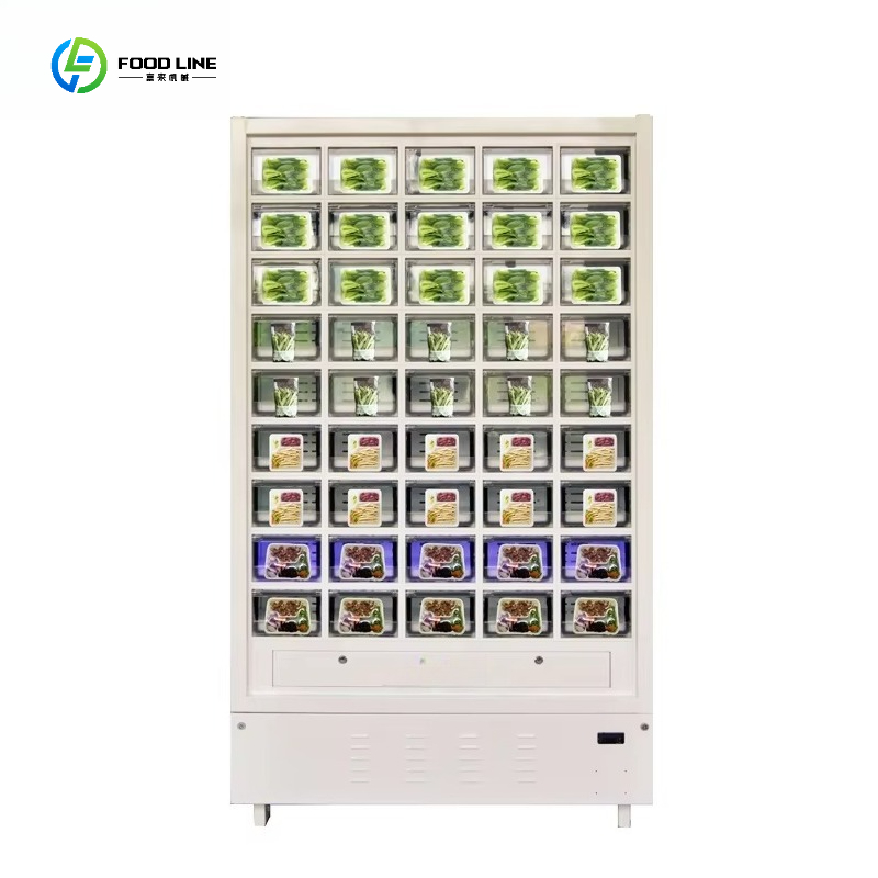 Commercial Vending Machine - Distributeur automatique de nourriture fraîche, sandwichs,
