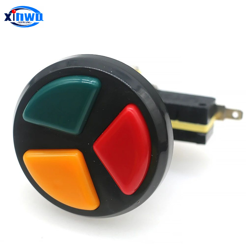 Arcade Wangan Midnight - Baolian 3 en 1 micro-interrupteurs bouton