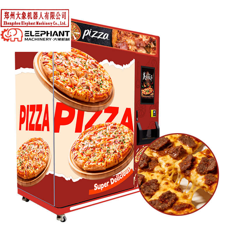 Commercial Vending Machine - Distributeur automatique de pizzas surgelées et