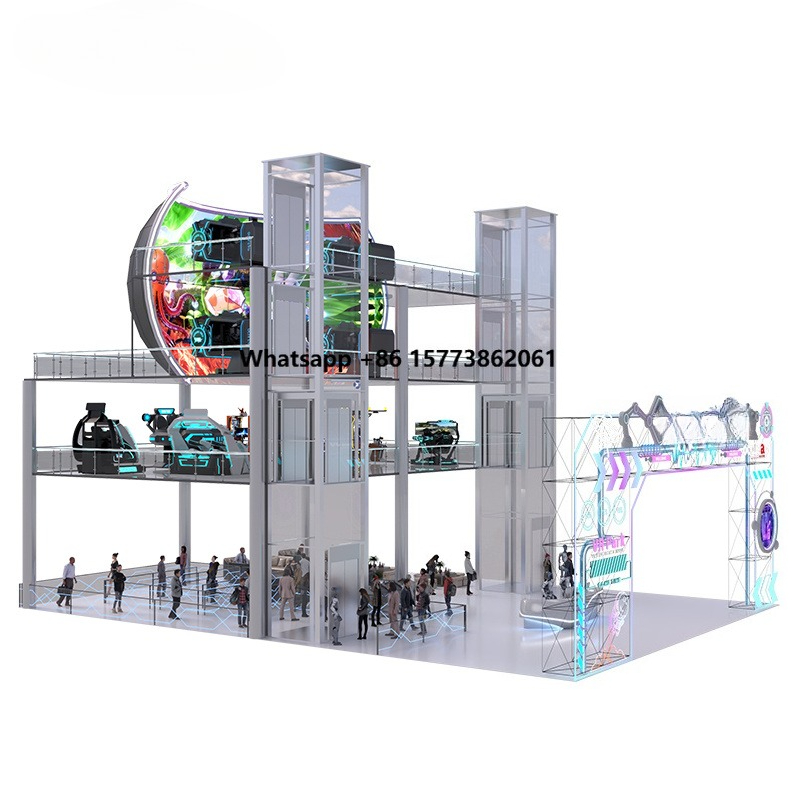 Arcade Games & Vending Llc - Dôme Cinéma Volant 2026 : Simulateur