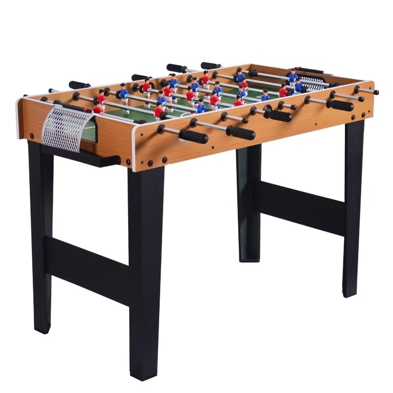 Foosball Table Commercial - Table de baby-foot portable en bois,