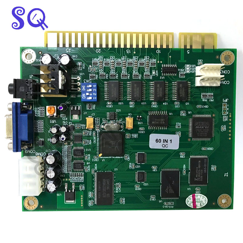 Kit DIY de carte PCB multi-jeu - Arcade Button Pcb avis et prix