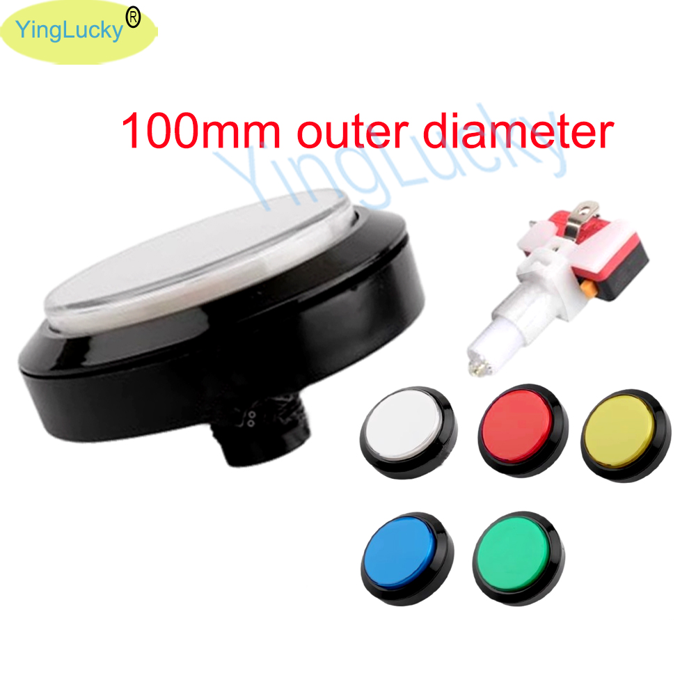 Bouton LED d'arcade 12V, bouto - Arcade Game Jackpot avis et prix