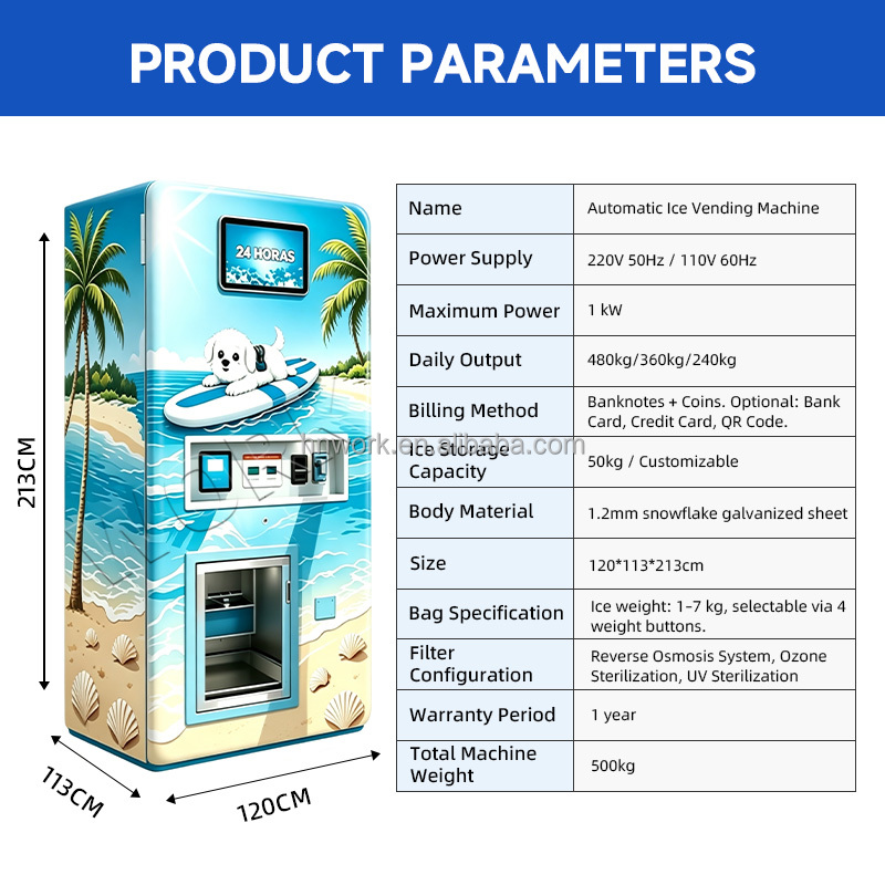Meilleure Vente : Distributeur - Commercial Vending Machine avis et prix