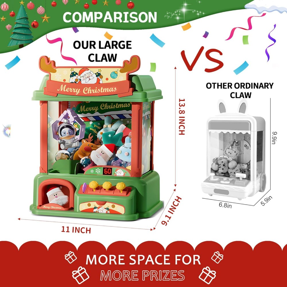 Machine à griffes de Noël pour - Arcade Toy Claw Vending Machine avis et prix