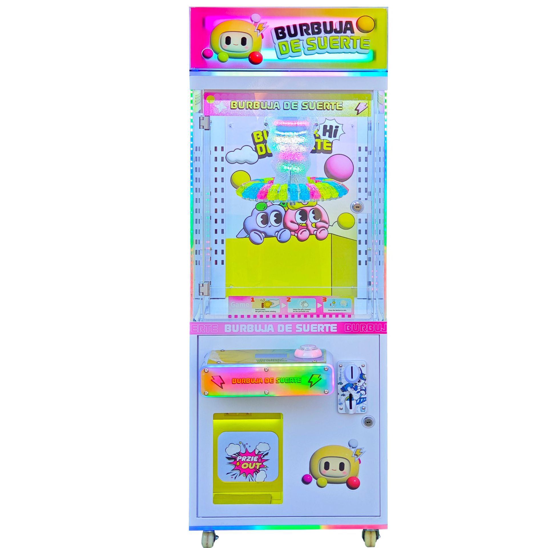 Machine de jeu d'arcade à monn - Vending Game avis et prix