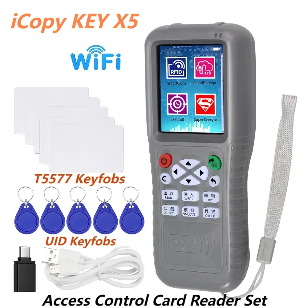 Copieur WiFi RFID, lecteur-gra - Nfc Card Reader Vending avis et prix