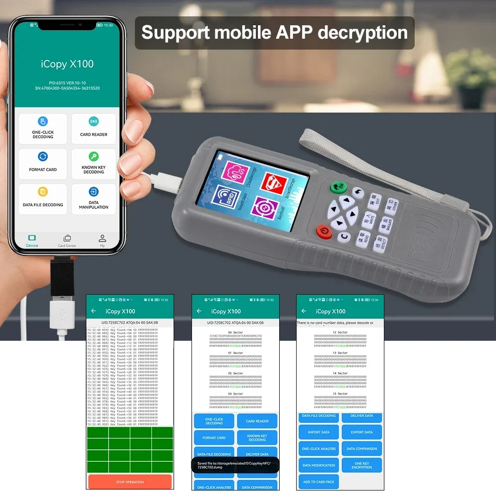 Copieur WiFi RFID, lecteur-gra - Nfc Card Reader Vending avis et prix