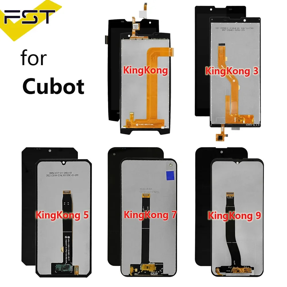 Écran LCD tactile pour Cubot K - Arcade Wangan Midnight avis et prix