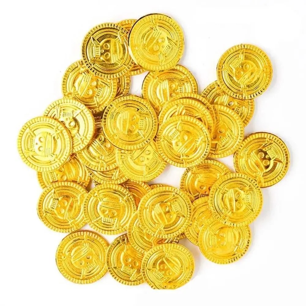 Pièces d'or de Pirate en plast - Arcade Game Coin avis et prix
